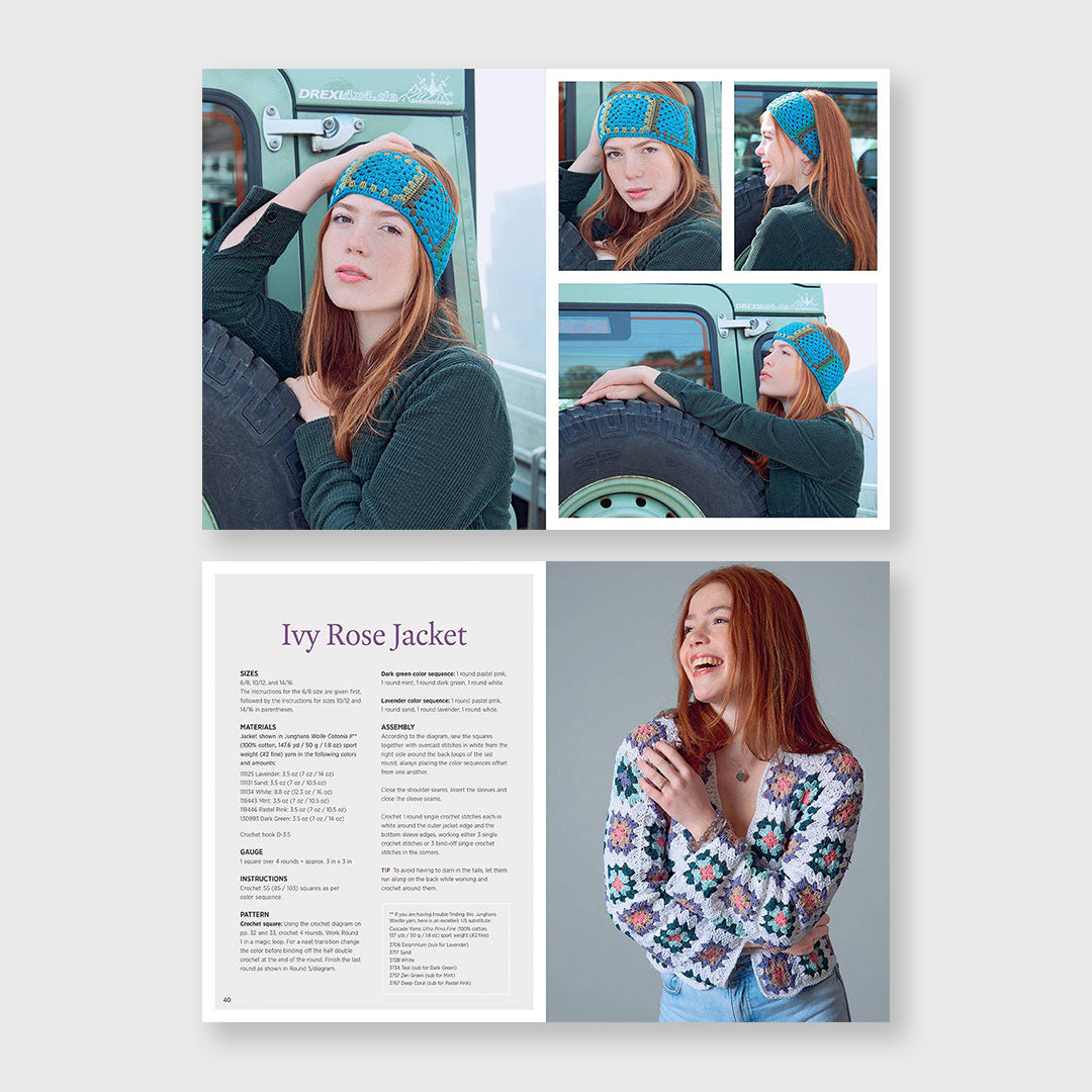 not your granny's granny squares