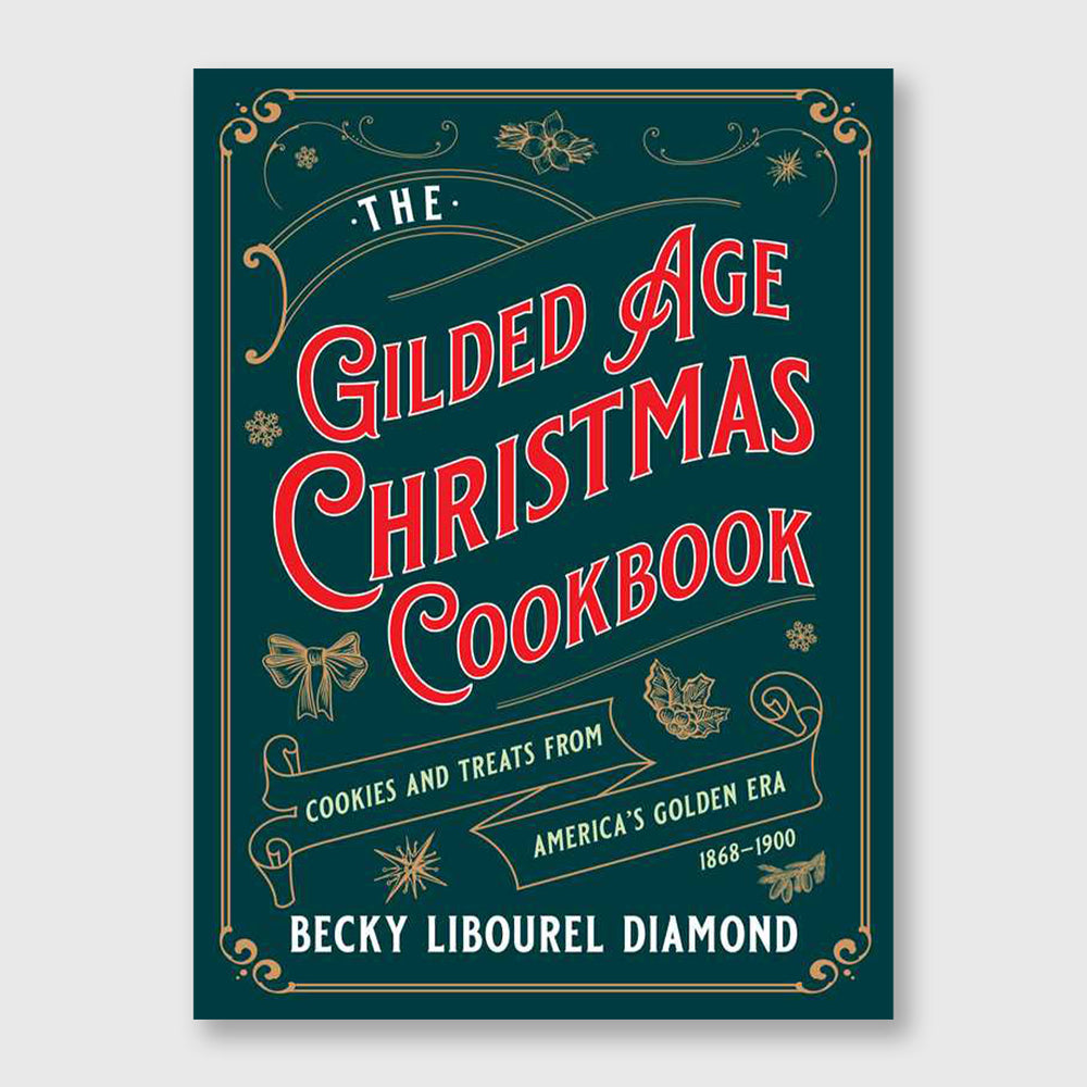 gilded age christmas cookbook