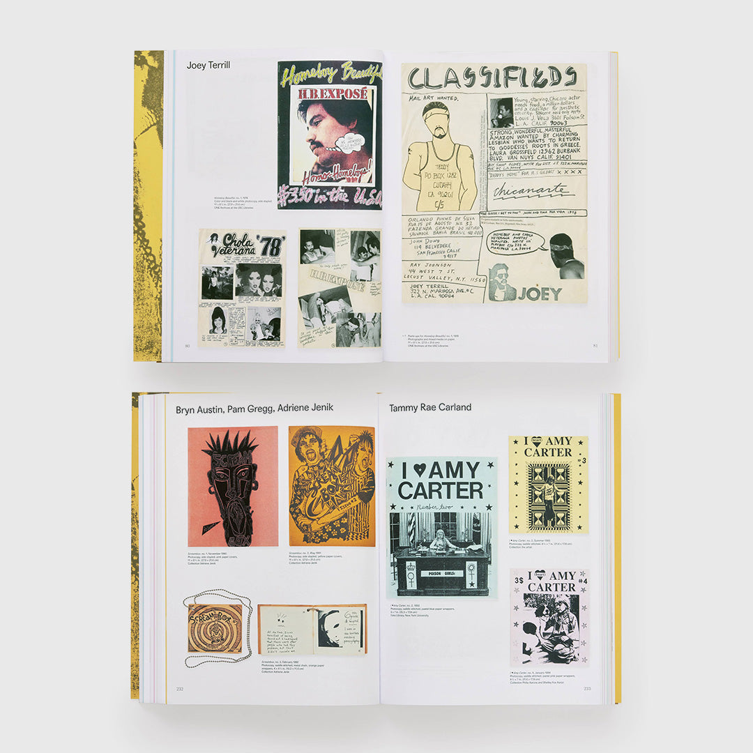 copy machine manifestos: artists who make zines