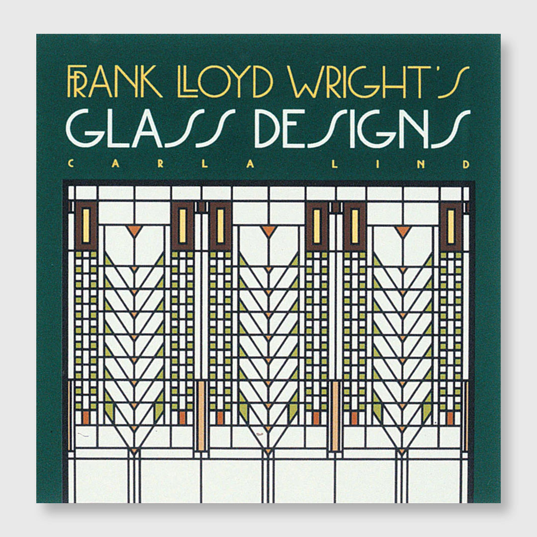 frank lloyd wright's glass designs