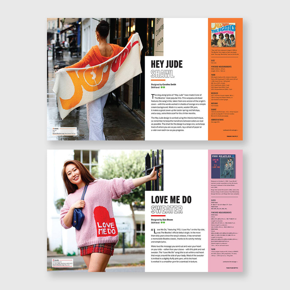 all you knit is love: the official beatles knitting book