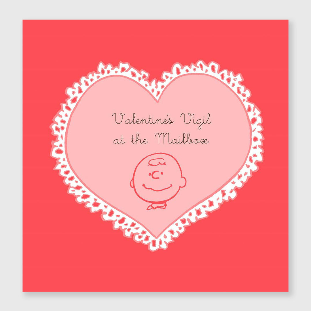 a valentine for charlie brown