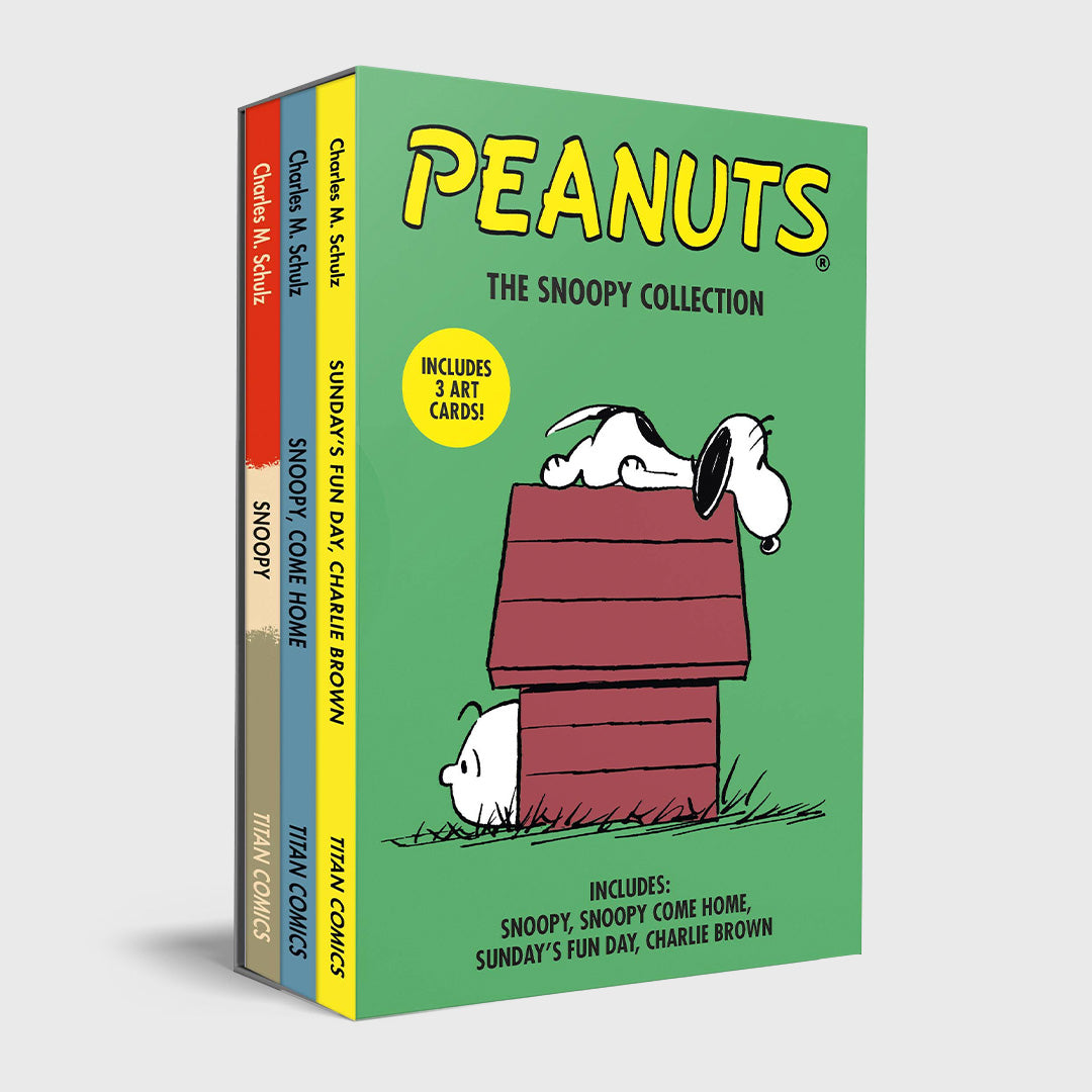 snoopy boxed set