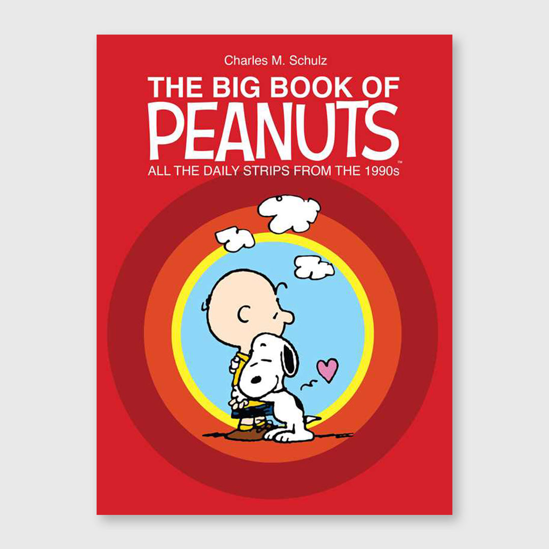 the big book of peanuts by charles m. schulz