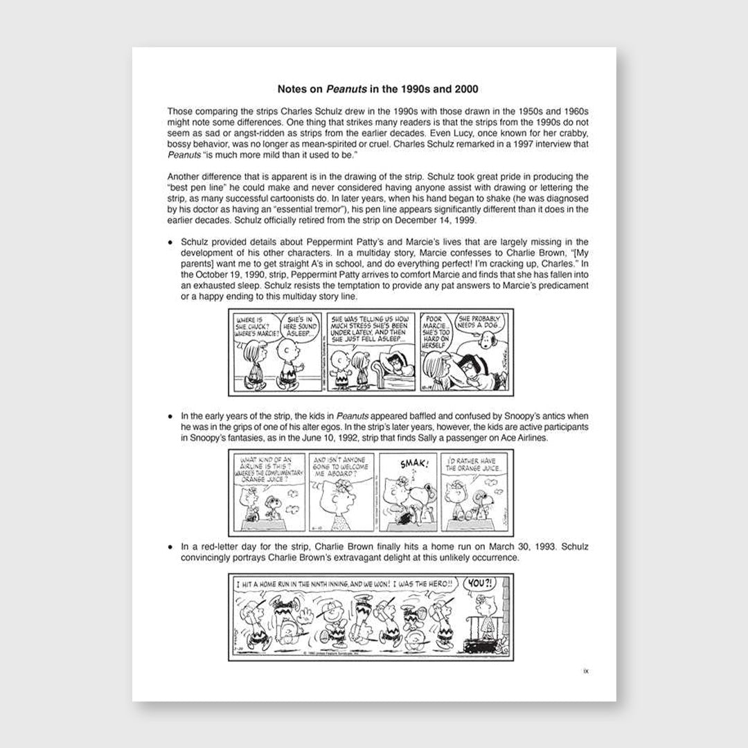 Charles Schultz The Big Book Of Peanuts Daily Comic Strips