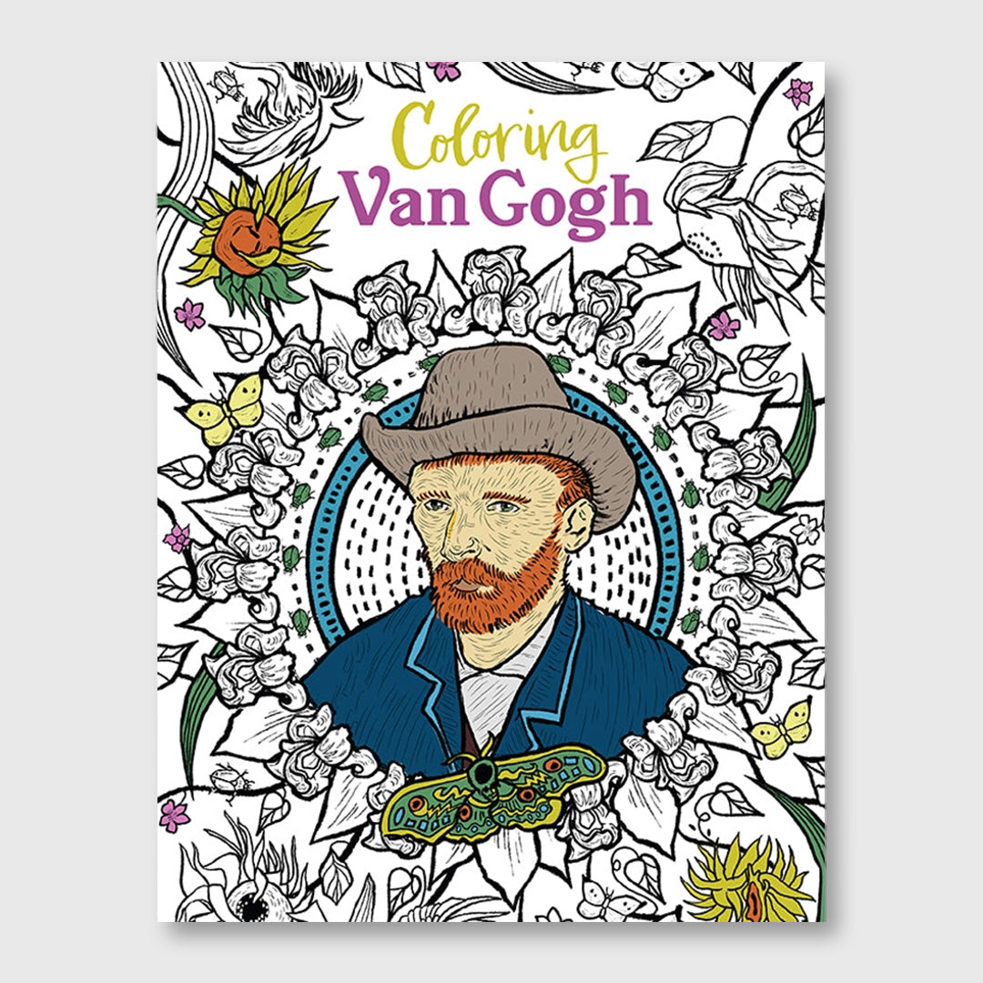 coloring van gogh