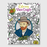 coloring van gogh