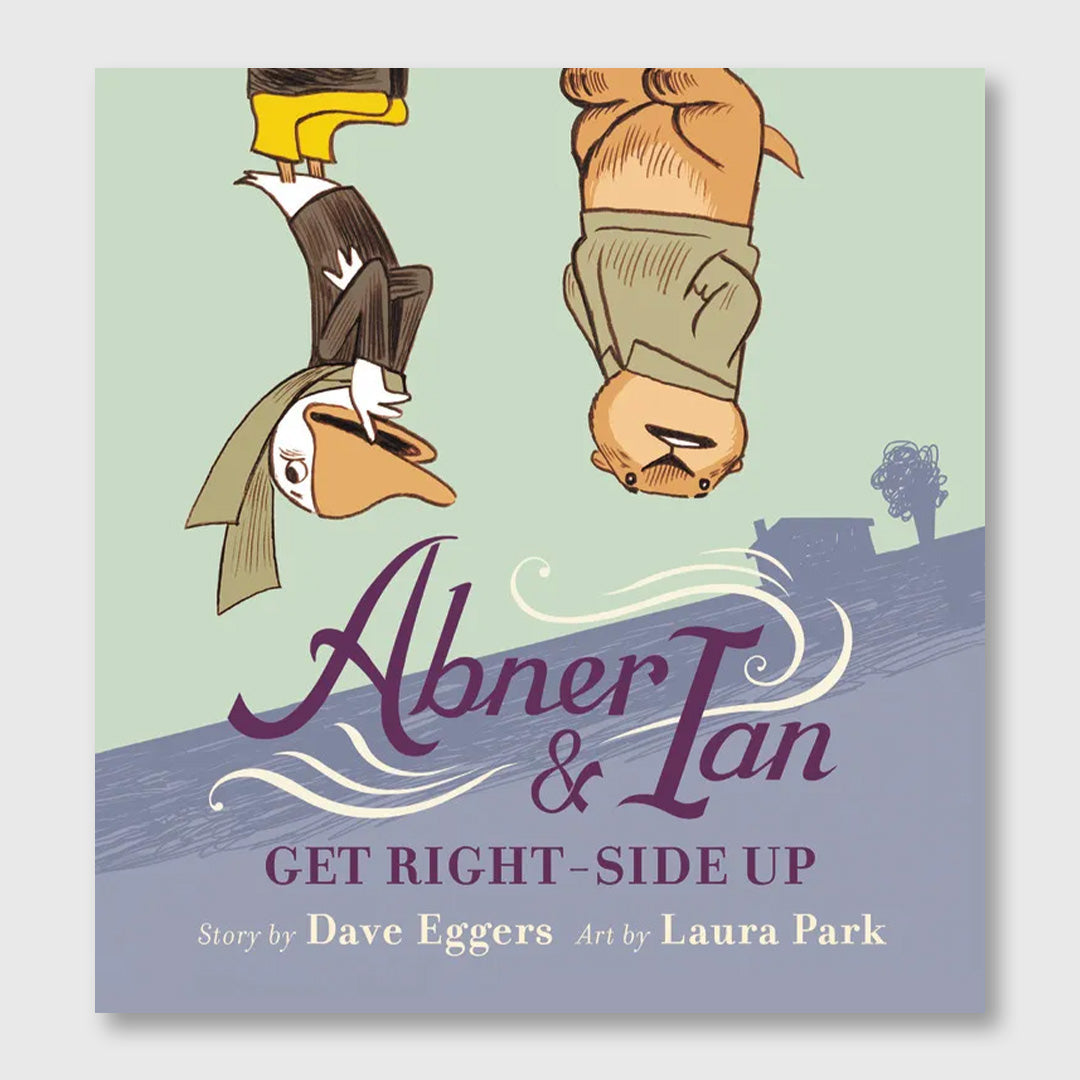 abner & ian get right-side up