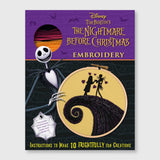 the nightmare before christmas embroidery kit