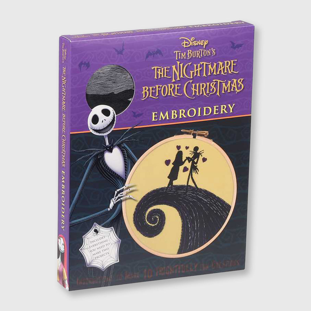 the nightmare before christmas embroidery kit