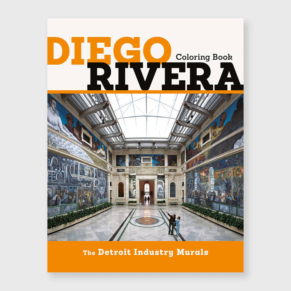 the detroit industry murals coloring book
