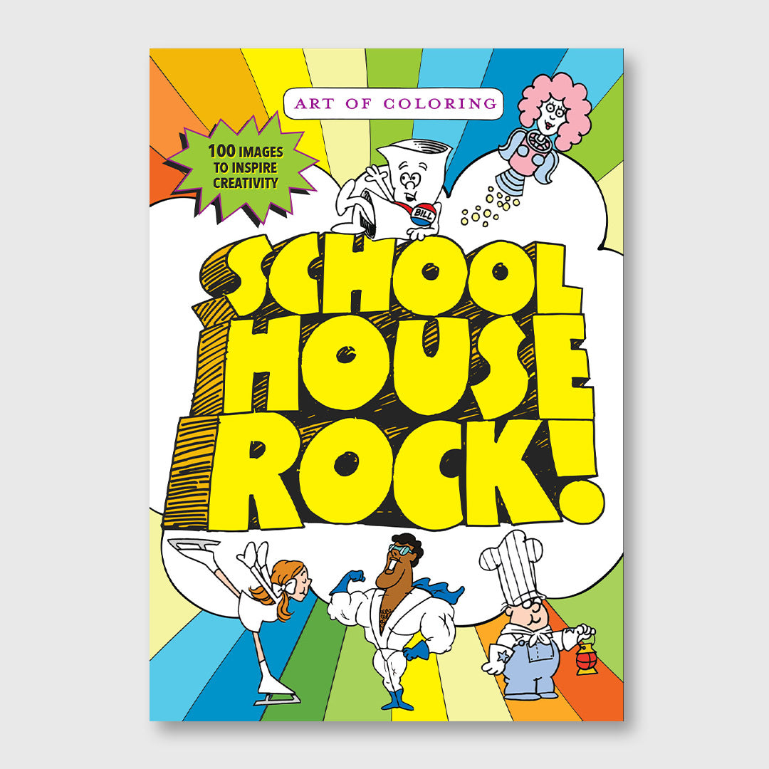 art of coloring: schoolhouse rock