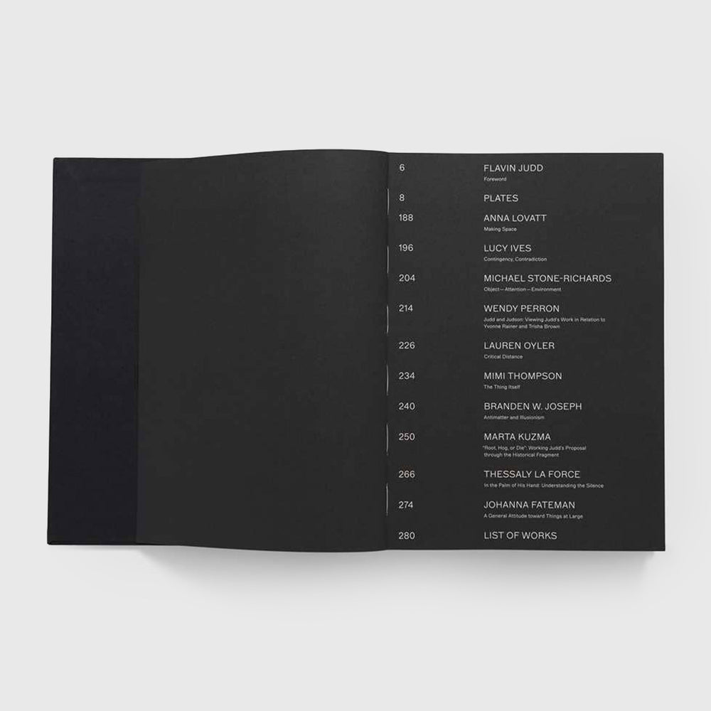 
                  
                    donald judd artworks: 1970–1994
                  
                