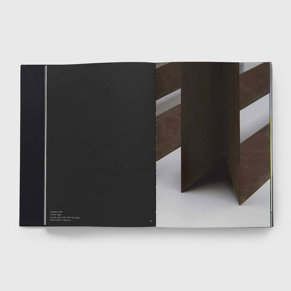 
                  
                    donald judd artworks: 1970–1994
                  
                