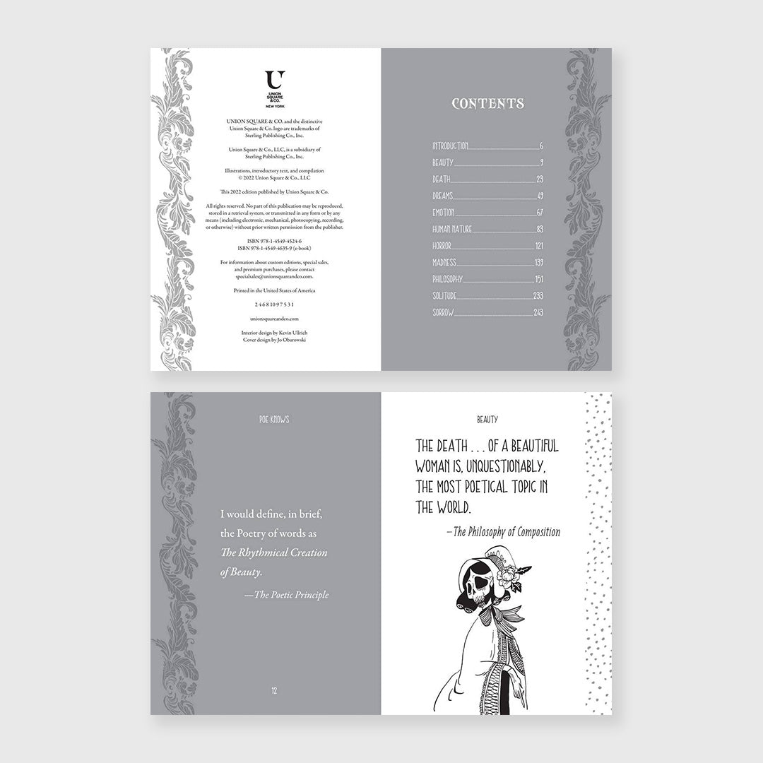 poe knows: a miscellany of macabre musings