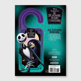 the nightmare before christmas coloring and activity book