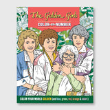 golden girls color-by-number