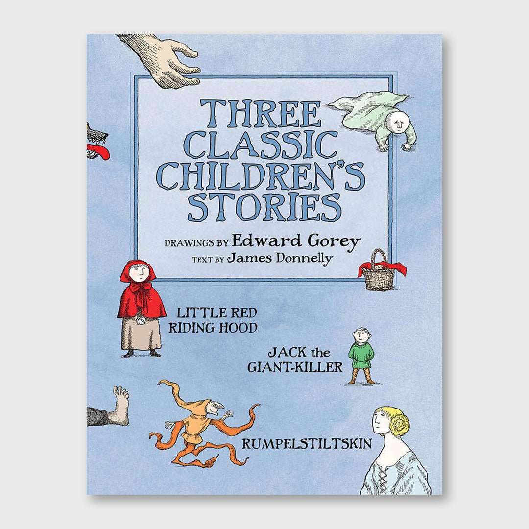 edward gorey: three classic children's stories