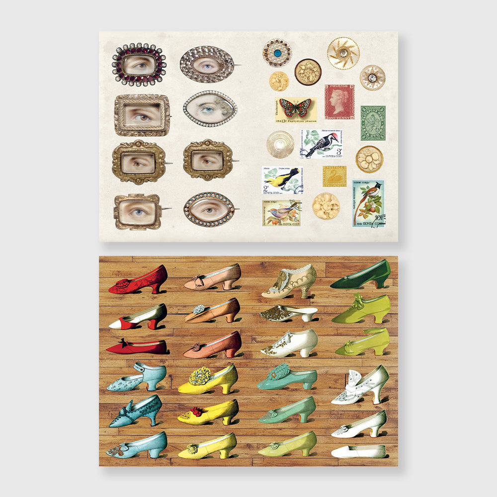 the curious collectibles sticker book – Moonlight Arts Collective