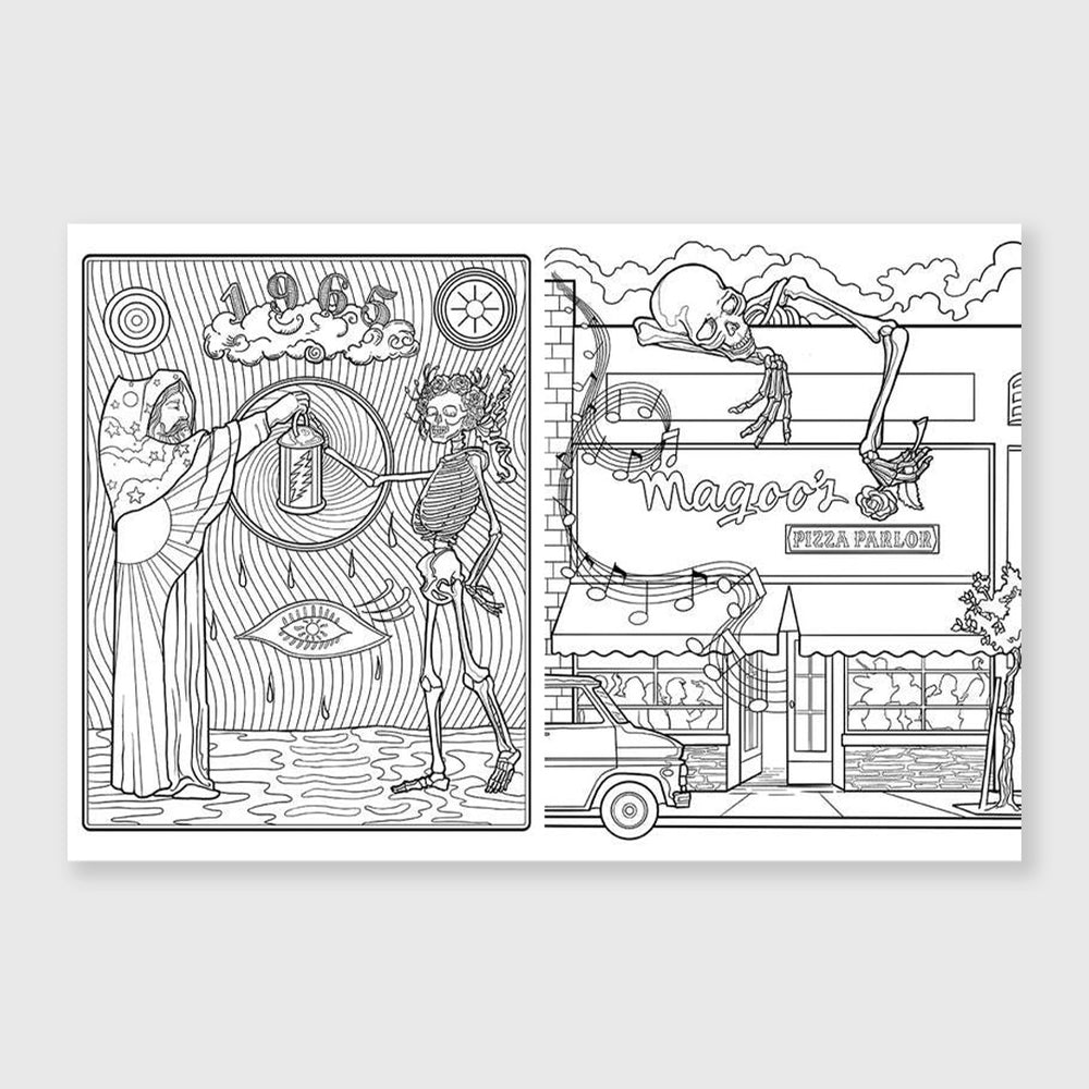 
                  
                    the official coloring book of grateful dead
                  
                