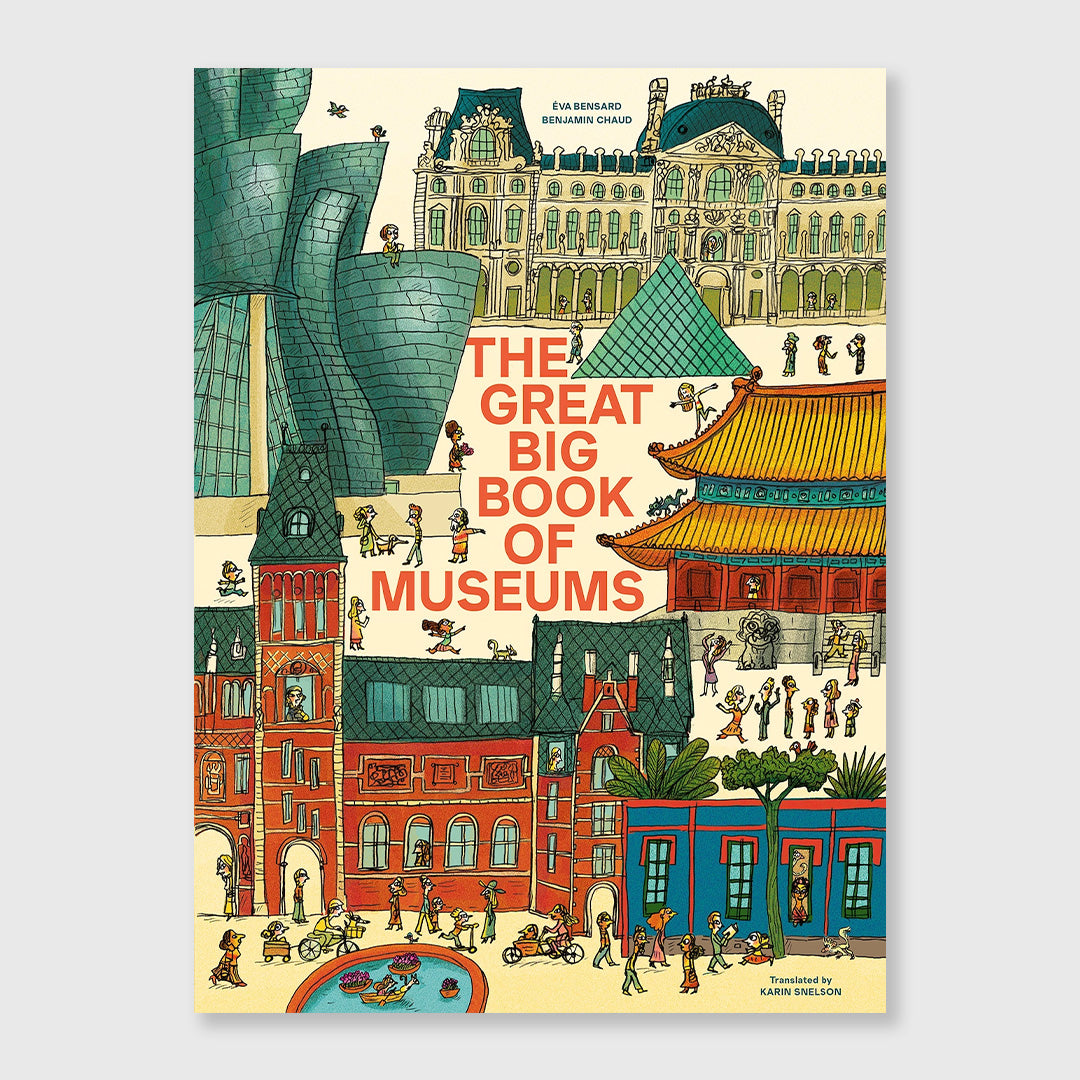 the great big book of museums