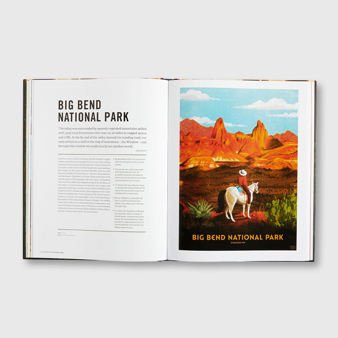 the art of the national parks