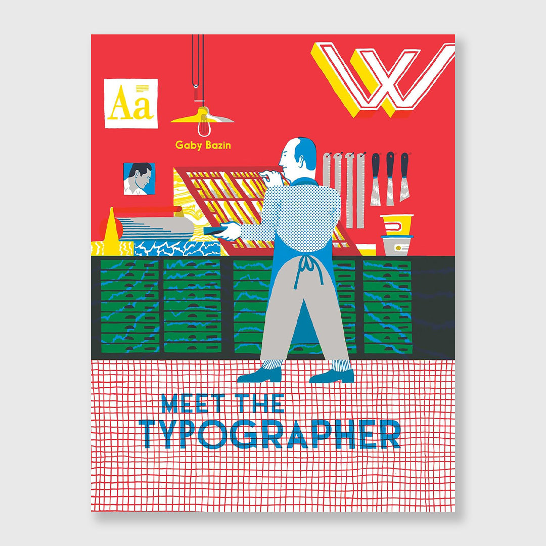 meet the typographer