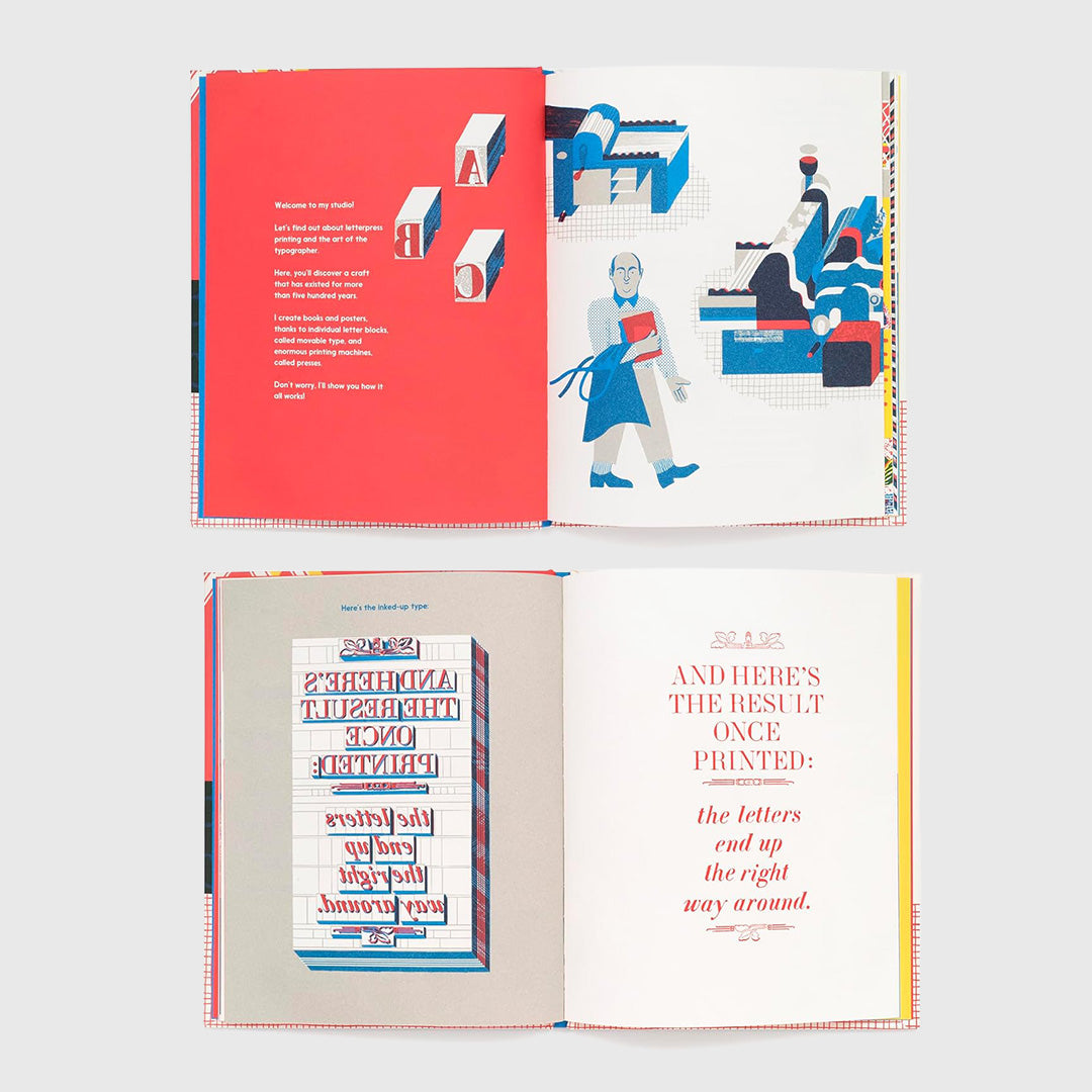 meet the typographer