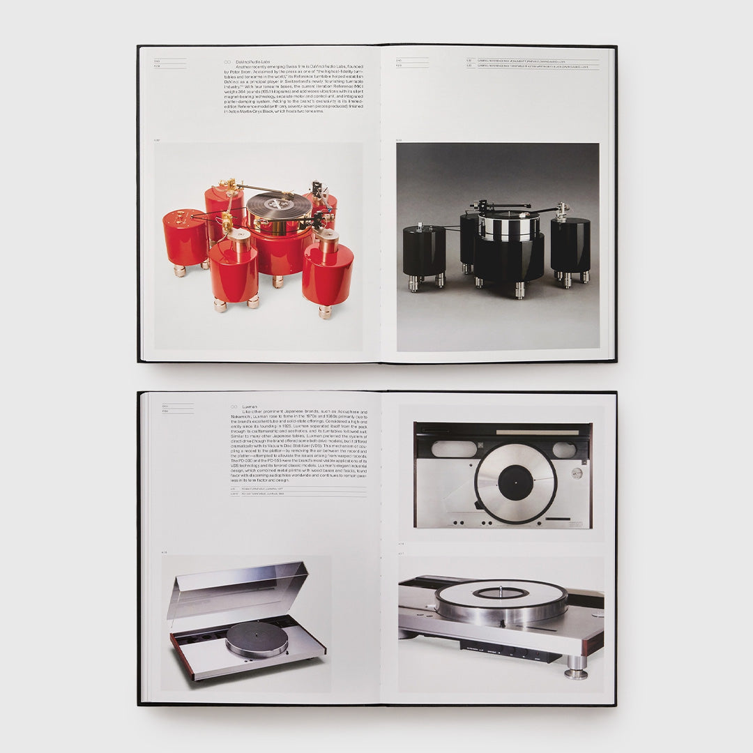 revolution: the history of turntable design