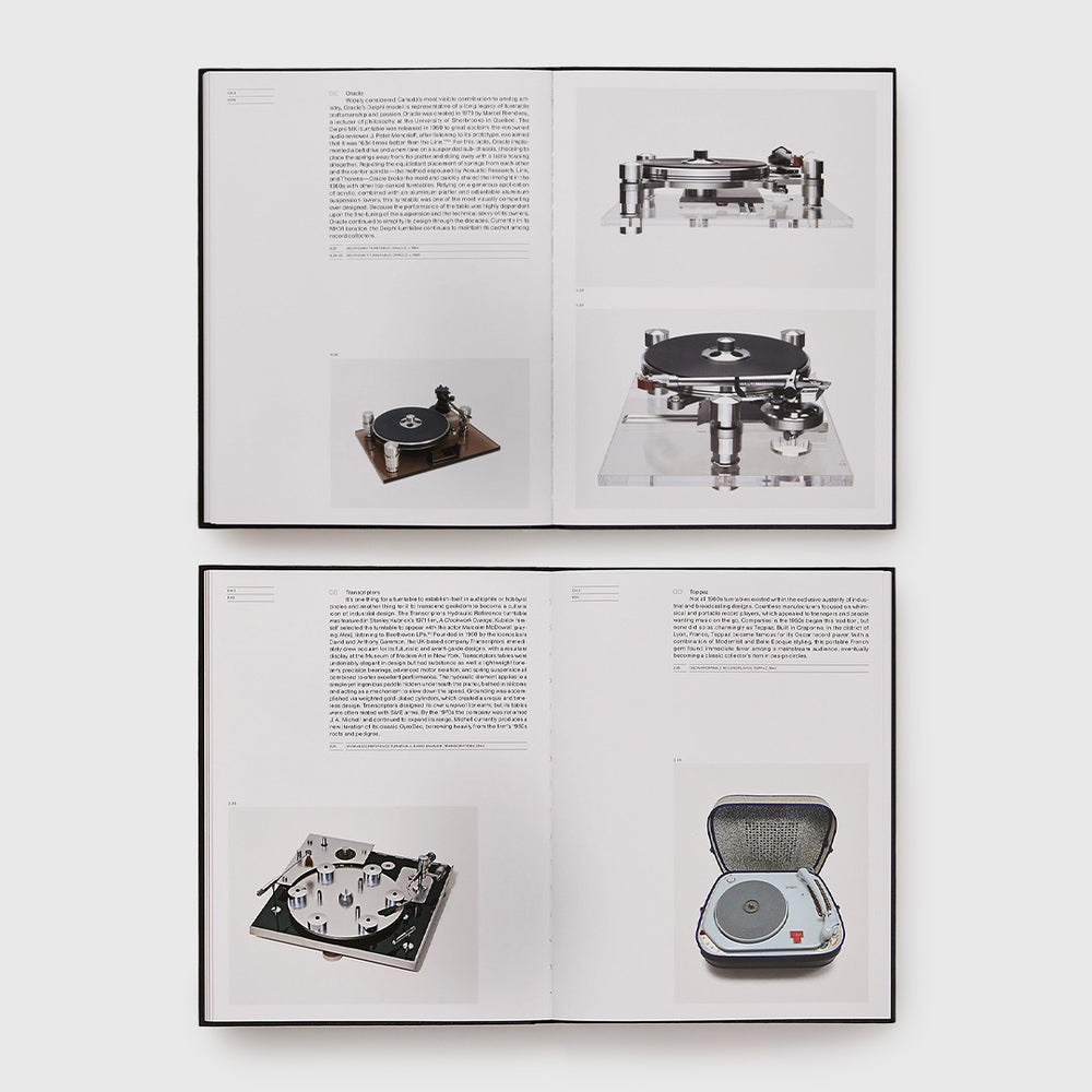 
                  
                    revolution: the history of turntable design
                  
                