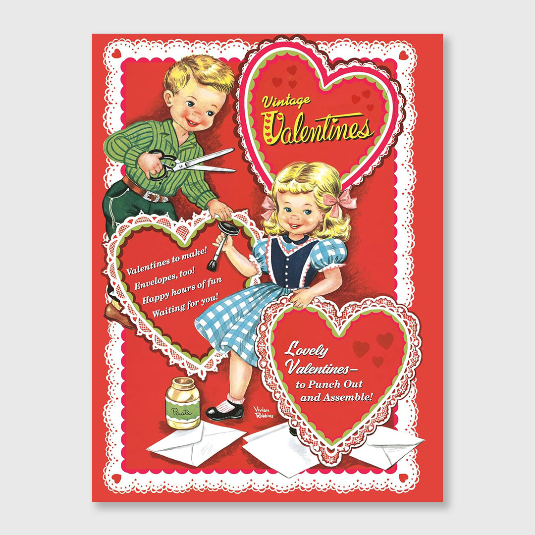 vintage valentines