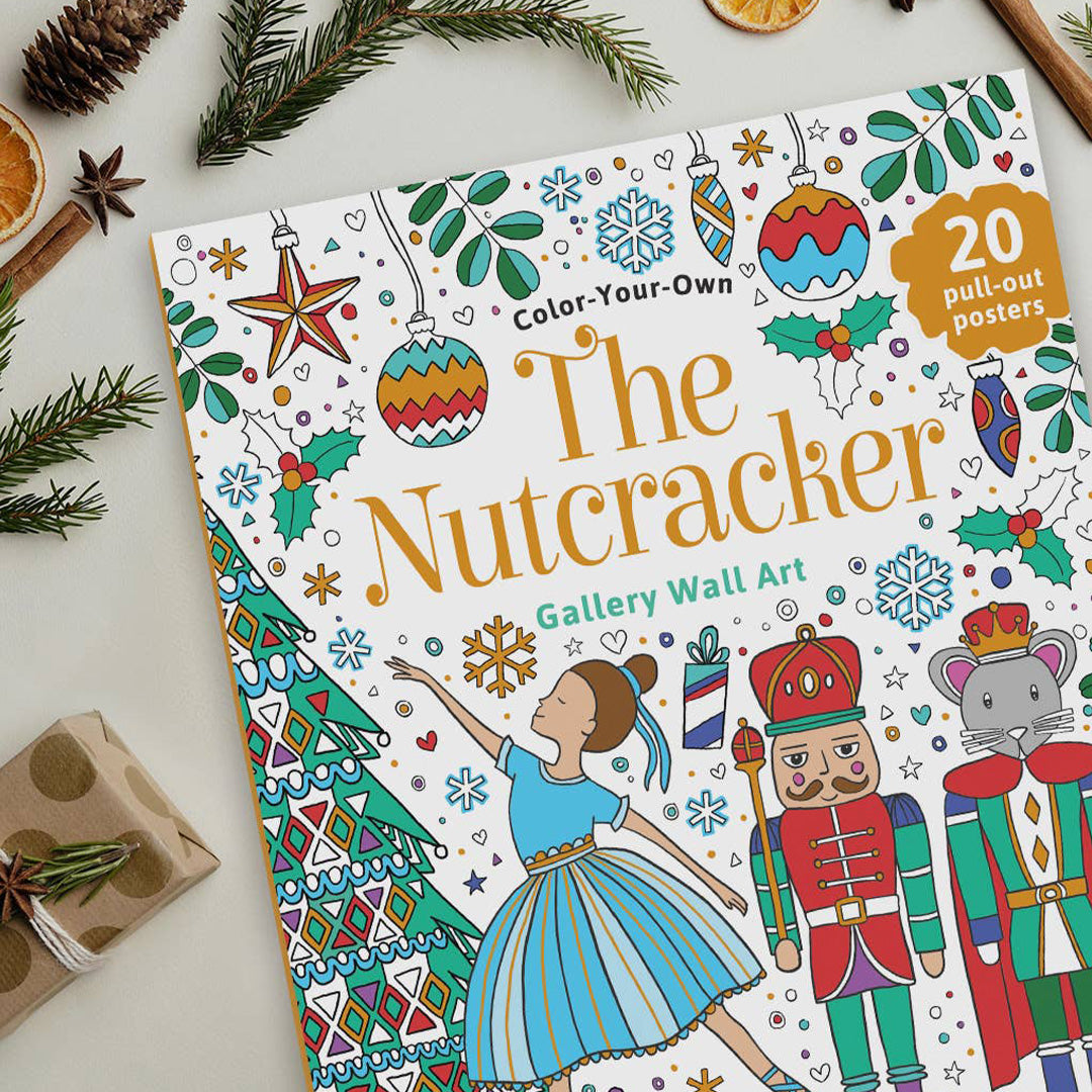 nutcracker coloring book