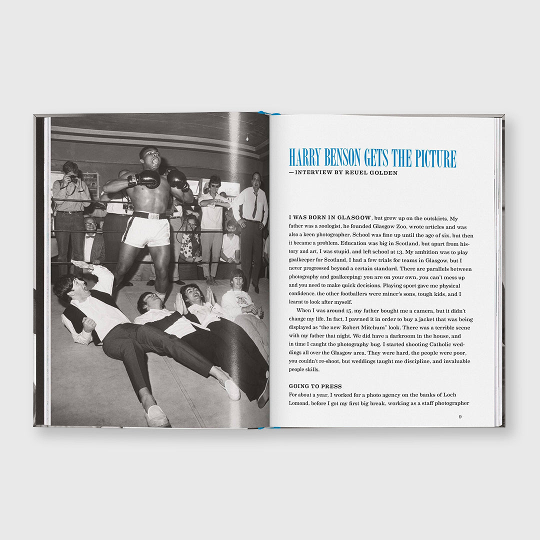 harry benson. the beatles