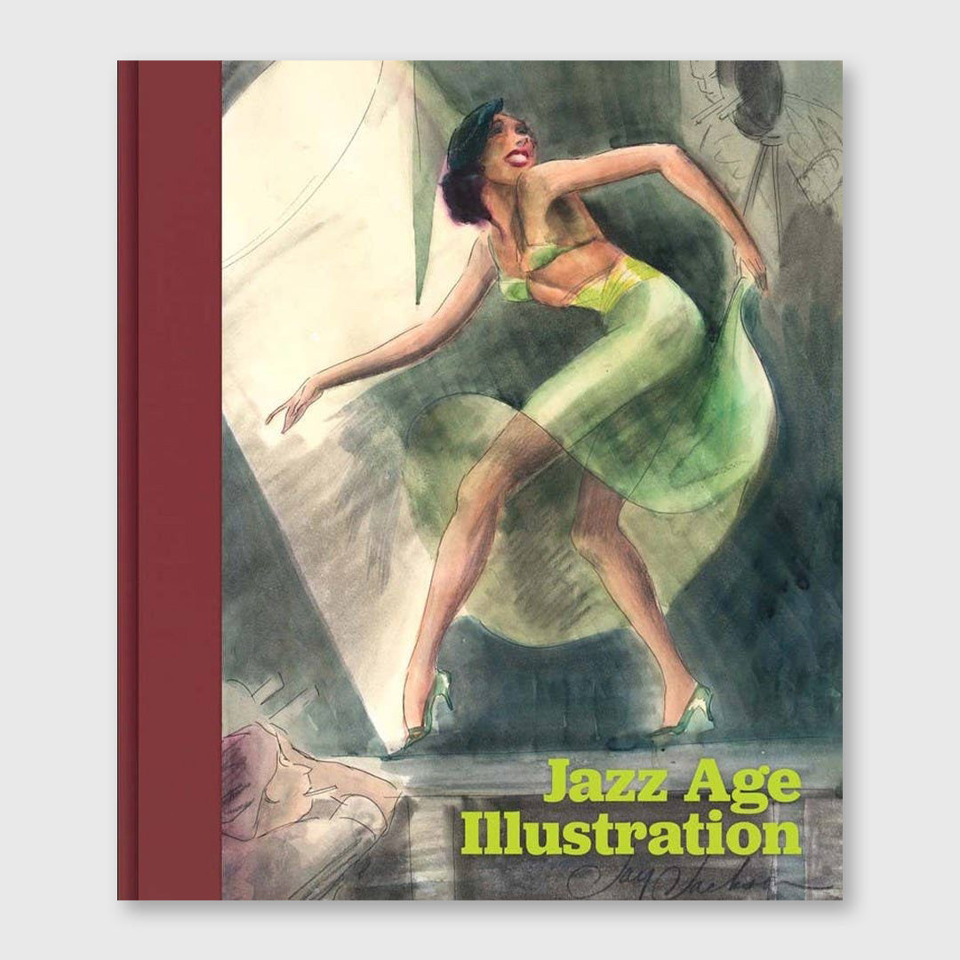 jazz age illustration