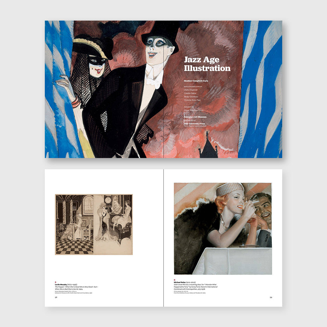 jazz age illustration