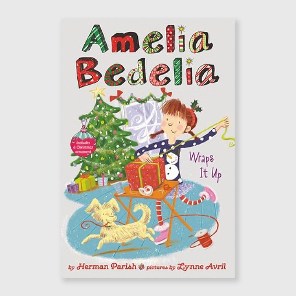 amelia bedelia wraps it up