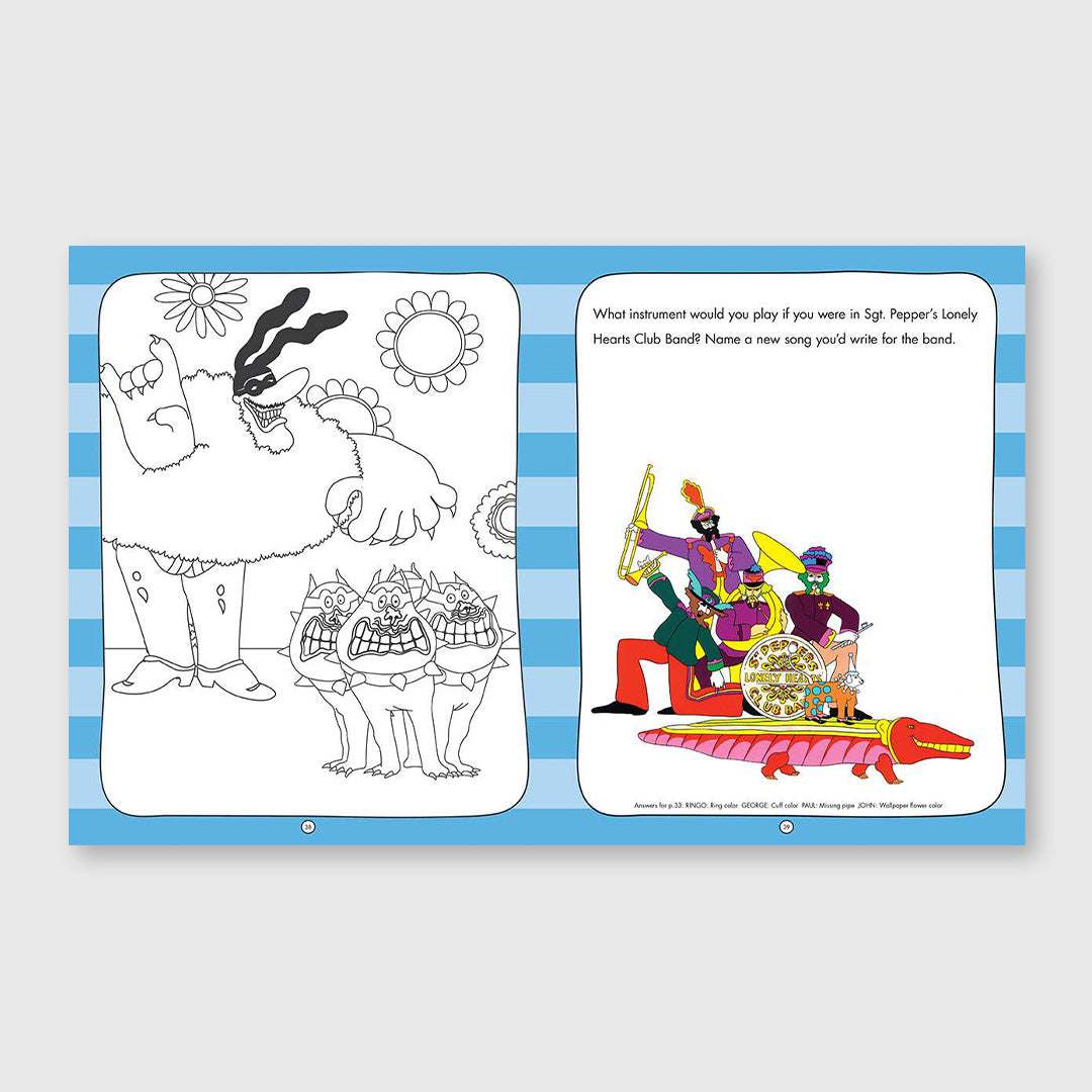 the beatles yellow submarine: a creative experience – Moonlight