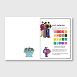 the beatles yellow submarine color by numbers