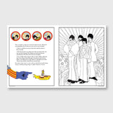 the beatles yellow submarine color by numbers