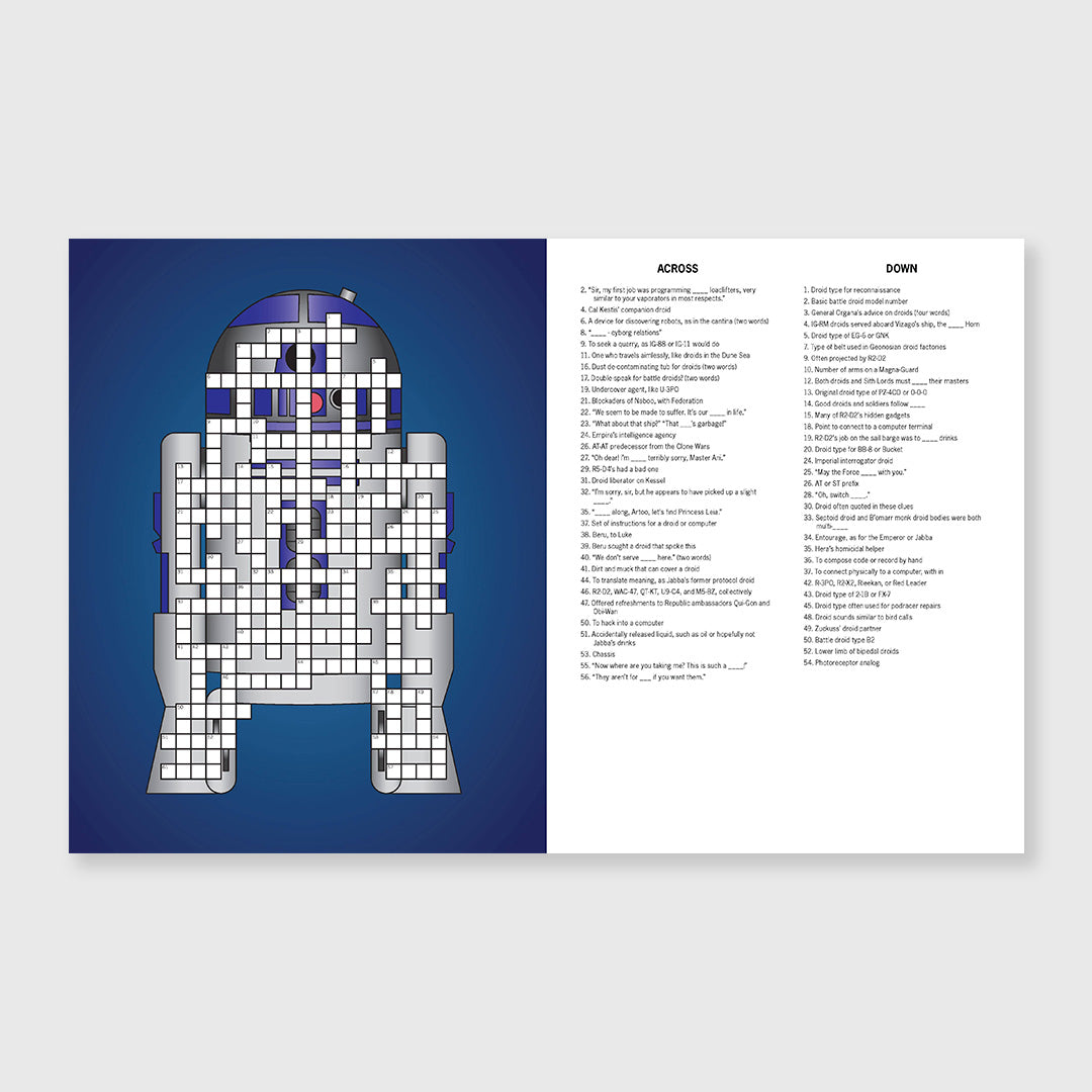 star wars crossword puzzles