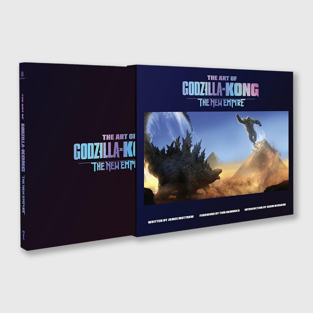 the art of godzilla x kong: the new empire