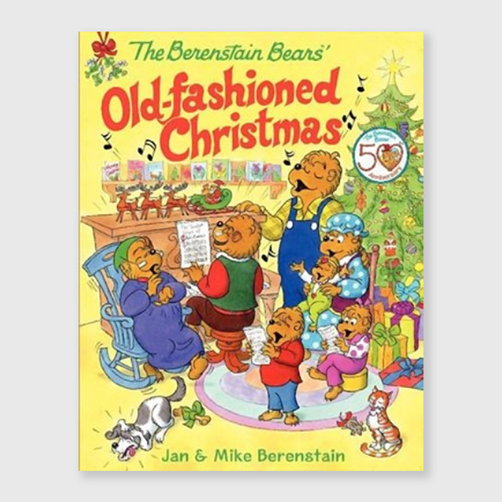 the berenstain bears' old-fashioned christmas