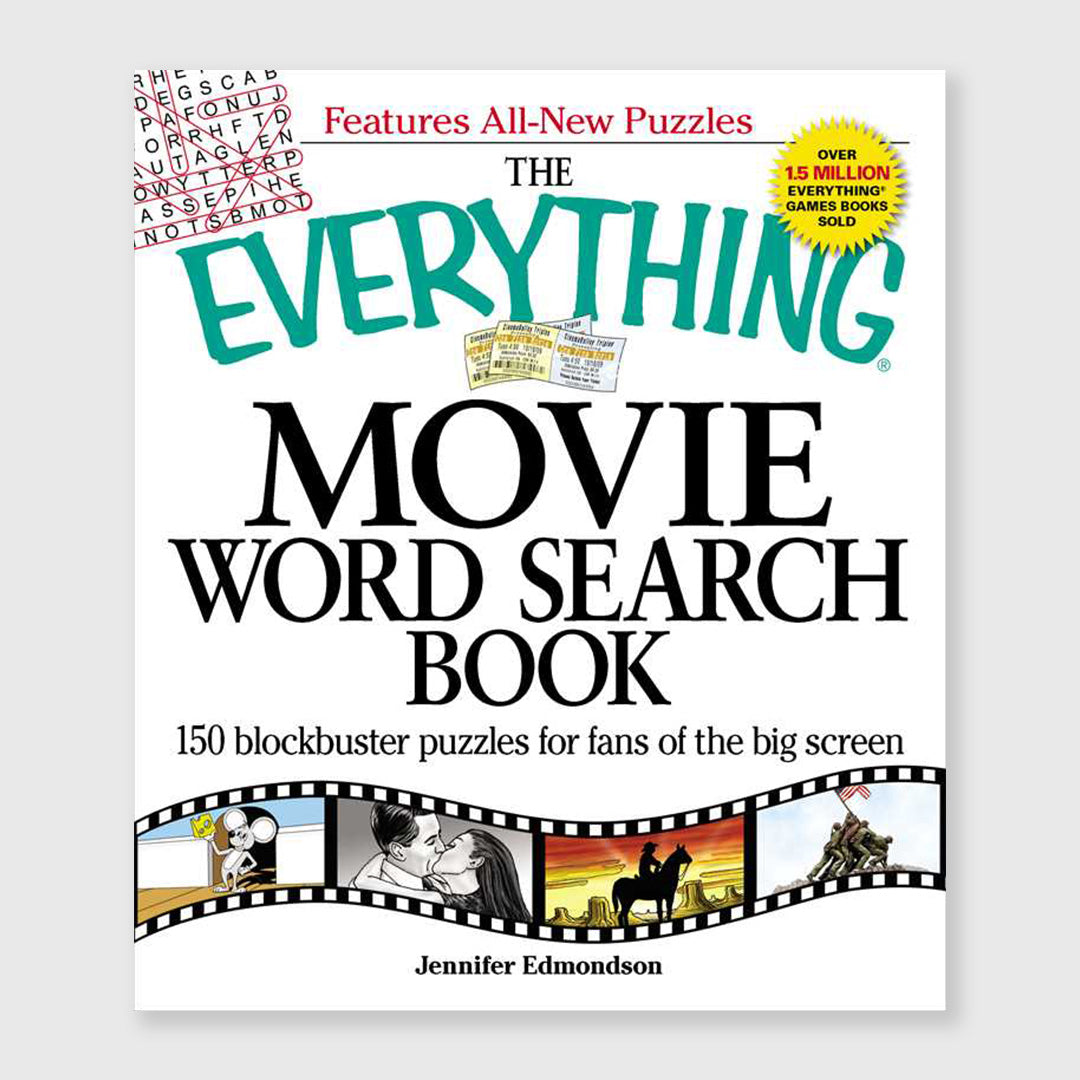 everything movie word search book