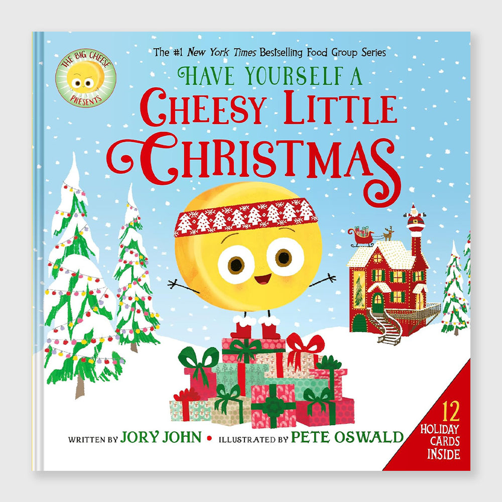 big cheese presents: have yourself a cheesy little christmas