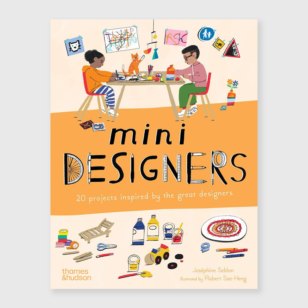 mini designers: 20 projects inspired by the great designers