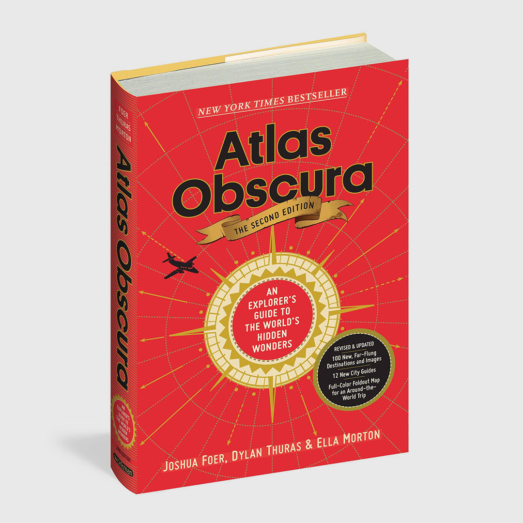 atlas obscura, 2nd edition