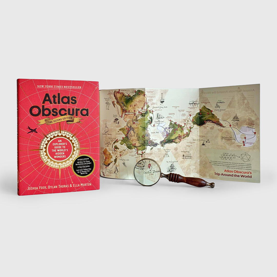 atlas obscura, 2nd edition