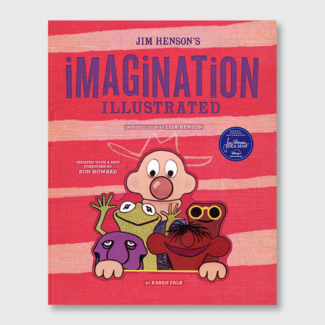 jim henson's imagination illustrated