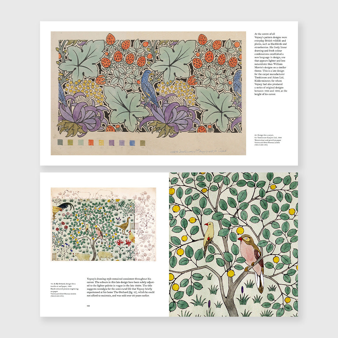 voysey's birds and animals