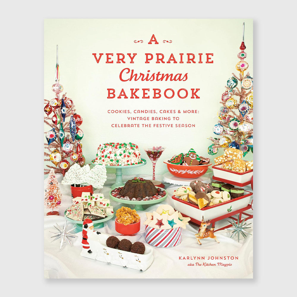a very prairie christmas bakebook